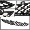 G-PLUS Front Bumper Grille Grill Compatible with Jaguar F-Type 2014-2017 Replacement for T2R2860