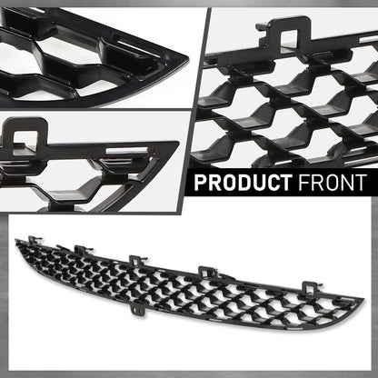 G-PLUS Front Bumper Grille Grill Compatible with Jaguar F-Type 2014-2017 Replacement for T2R2860