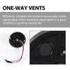 G-PLUS Clear Lens Warm White LED Light Marker Turn Signal Light Lamp w/Base universal