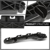 G-PLUS Bumper Bracket Rear Passenger Side Compatible with Toyota RAV4 (submodel: Base, Limited, Sport) 2006-2012 521550R010, TO1143107