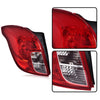 G-PLUS Rear Tail Light, Compatible with Buick Encore 2013-2016 4-Door Sport Utility,Driver Side Only LED Red Lens Chrome Housing Luces Traseras Rear Brake Lamps Assembly