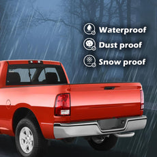 G-PLUS LED Third Brake Light Compatible with Dodge Ram 1500 2500 3500 2002-2009 Chrome Side View