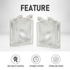 G-PLUS Turn Signal Light Side Corner Marker Lamp Left and Right Side Compatible with Chevy Blazer 1987-1988/Fit 1983-1986 GMC C1500 C2500 C3500 1983-1986/Fit GMC Jimmy 1983-1988 GM2520110 GM2521110