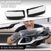 G-PLUS Headlight Lens Cover Compatible with BMW 7 Series G11 G12 2019-2022 Facelift Models Left & Right Pair Front Headlamp Lens Cover Clear
