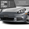 G-PLUS Front Bumper Cover Compatible with Porsche 2014 2015 2016 Models Without Sport Package, GTS, or Turbo 97050591169, 97050591151, 970-505-911-69, 97050591133, PO1000177 Black