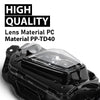 G-PLUS HID/Xenon Projector Headlights Left+Right Without Ballast & D3S Bulb Compatible with Chevy Blazer 2019-2021 Fit Models with Factory HID/Xenon Clear Lens Chrome Housing Only GM2502492, GM2503492