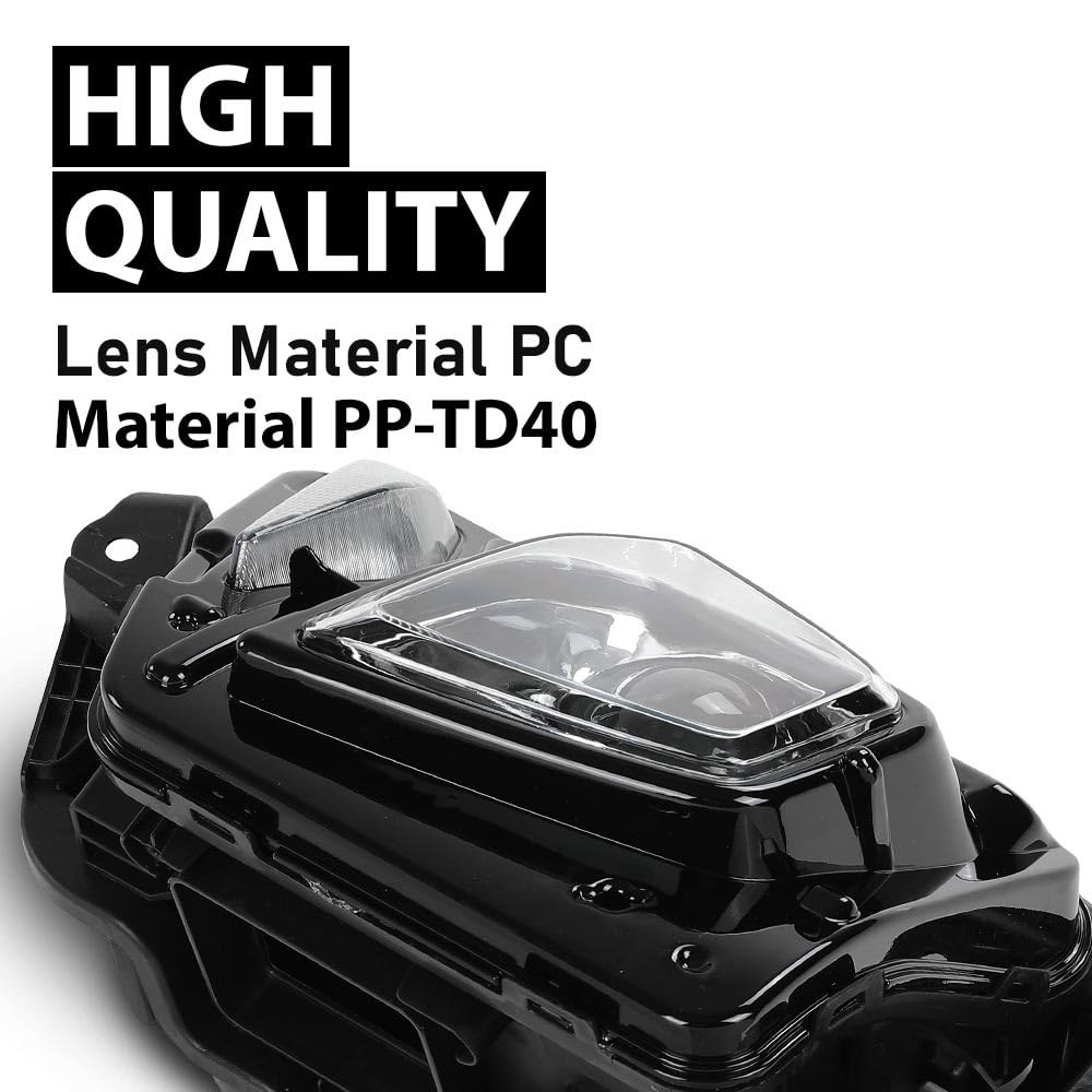 G-PLUS HID/Xenon Projector Headlights Left+Right Without Ballast & D3S Bulb Compatible with Chevy Blazer 2019-2021 Fit Models with Factory HID/Xenon Clear Lens Chrome Housing Only GM2502492, GM2503492