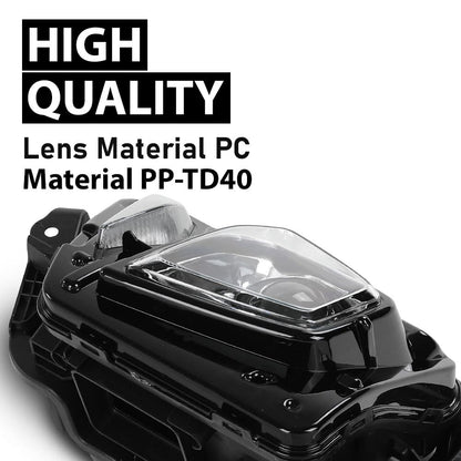 G-PLUS HID/Xenon Projector Headlights Left+Right Without Ballast & D3S Bulb Compatible with Chevy Blazer 2019-2021 Fit Models with Factory HID/Xenon Clear Lens Chrome Housing Only GM2502492, GM2503492