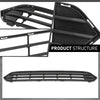 G-PLUS Front Bumper Cover Grille Compatible with Subaru Outback 2015-2017 57731AL03A, SU1036100