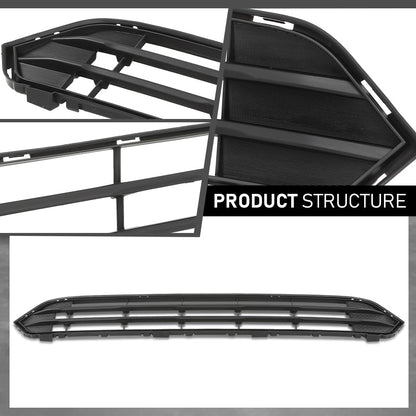 G-PLUS Front Bumper Cover Grille Compatible with Subaru Outback 2015-2017 57731AL03A, SU1036100