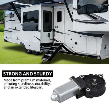 G-PLUS RV Entry Step Motor 214-1001 Compatible with Kwikee Step Motor and Lippert Components/Fit Lippert Single and Double Electric Entry Steps
