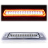 G-PLUS LED 3rd Third Brake Light Compatible With Ford F150 2009-2014 High Mount Rear 3rd Cargo Tail Lamp Waterproof Clear lens Chrome Housing
