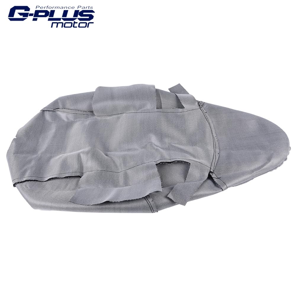 G-PLUS Seat Cover Compatible with 2012-2018 Polaris RZR 570 Fit 2008-2014 Polaris RZR 800 Black
