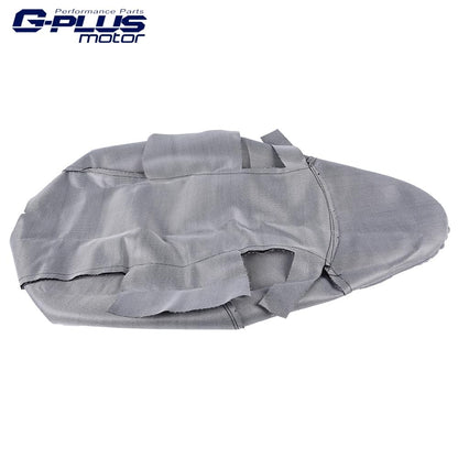 G-PLUS Seat Cover Compatible with 2012-2018 Polaris RZR 570 Fit 2008-2014 Polaris RZR 800 Black