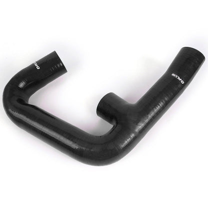 G-PLUS Twin Aluminum Turbo Performance Intercooler Upgrade + Intercooler Pipe Kit Replacement For 2015+ Home Use VW Golf R GTI FWD MK7 2.0T