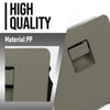 G-PLUS Center Glove Storage Box Cubby Compatible with Ford F250 F350 Super Duty 2005-2007 Light Gray