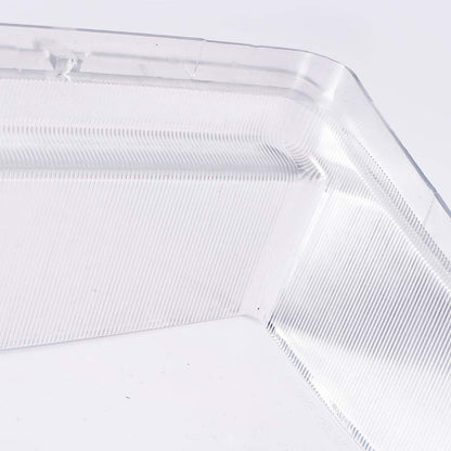 G-PLUS Front Headlight Lens Cover Compatible With Chevy Silverado 1500/2500HD/3500HD 2007-2013,Clear Lens,Left & Right Side