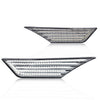 G-PLUS LED Switchback Signal Lamp Side Marker Lights White Compatible with Honda Civic 2016 2017 2018 2019 2020 2021 33850TBAA02, 33850TBAA01, 33800TBAA02 Clear Lens