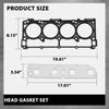 G-PLUS Head Gasket Set Compatible with Dodge Durango/Magnum 5.7L 2005-2008,Fit Dodge Ram 1500 2500 3500 5.7L 2003-2008,Fit Jeep Commander/Grand Cherokee 5.7L 2005-2008 HS26284PT