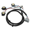 G-PLUS Tail Light Wiring Harness, Compatible with Chevy Silverado 1500 2500HD 3500 2003-2006/ Silverado 1500 1500HD 2500HD 3500 Classic 2007/ Silverado 1500HD 2005-2006 16531401 Rear Left
