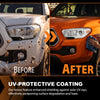 G-PLUS Headlight Assembly Left Side w/o LED Daytime Running Light Compatible with Toyota Tacoma 2016-2018 Fit Models Without Factory LED Daytime Running Light Only White