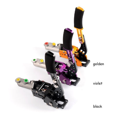 G-PLUS Universal Hydraulic Handbrake ebrake Racing Drift Parking Emergency Brake Lever Purple