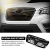 G-PLUS Front Bumper Grille w/Camera Hole Compatible with Subaru Forester 2019-2021 Gloss Black