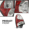 G-PLUS LED Tail Lights Assembly,Compatible with Toyota Tacoma 2005-2015 Rear Lights Brake Lamps Left & Right 8155004150 Luces Traseras