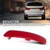 G-PLUS Right Rear Bumper Reflector Light Compatible with BMW F15 X5 2013-2018 63147847592 Red