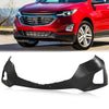 G-PLUS Front Bumper Cover Primed Compatible with Chevy Equinox 2018 2019 2020 Black Bumper Cover