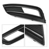 G-PLUS Fog Light Grille Cover Left & Right Compatible with 2013-2016 Audi A4 Quattro 2.0L 8K0807681K 8K0807682K