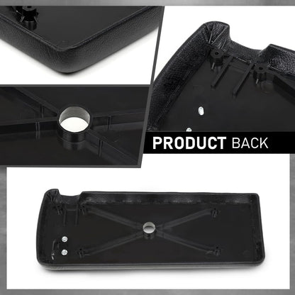 G-PLUS Center Console Lid Cover, Fit Chevy Camaro 1973 1974 1975 1976 1977 1978 1979 1980 1981/ Fit Pontiac Firebird 1970-1981 Armrest Lid Kit 10019554