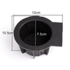 G-PLUS Center Console Cup Holder Rubber Inserts Compatible with Ford F150 2009-2014 Without Flow Through Center Console NOT Fit 2004-2008 XL/XLT/SVT/XLT