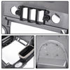 G-PLUS Center Dash Radio Bezel w/o Speaker Bezel Compatible with Nissan Titan 2004 2005 2006, Fit Nissan Armada 2005 2006 682577S000 AC Instrument Panel Lid, Grey
