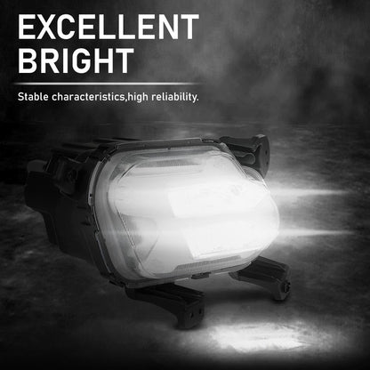 G-PLUS Left Front LED Daytime Running Light Fog Light With Bulb Compatible with Kia Sorento 2021-2022