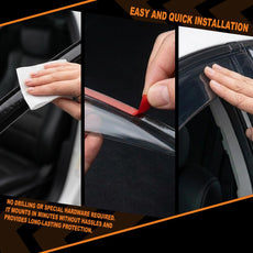G-PLUS Window Visor Rain Guards 4PCS for Honda Civic Sedan 2012-2015 Smoky Product Image