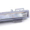 G-PLUS LED Left Front Daytime Running Light Fog Lamp Assembly Compatible with Benz W166 ML500 2013 2014 2015, Fit Benz W166 ML550 ML63AMG 2012 2013 2014 2015 2049065401, A2049065401 White