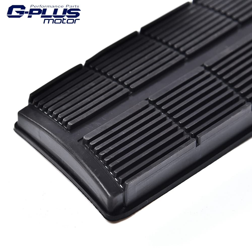 G-PLUS Brake Pedal Pad Automatic Compatible with 1988-1999 Chevy C/K 1500/2500 / 1885-1994 Blaze