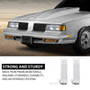 G-PLUS Lower Body Molding Trim Kit Compatible with 1981-1988 Cutlass Salon & Supreme Retaining Clip Set 6 PCS