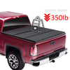 G-PLUS Truck Bed Hard Solid 3-fold Tonneau Cover Compatible with 2020-2021Jeep Gladiator JT Pickup Truck,Waterproof Clamp-On Tonneau Cover