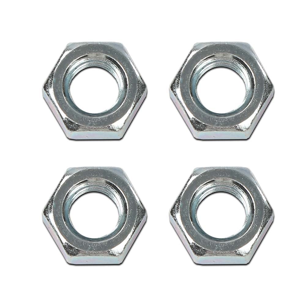 G-PLUS Front Rear Bumper Bolts Stainless Capped Round Head Compatible with Many Ford Cars and Trucks