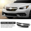 G-PLUS Front Grille Chrome & Black Compatible with Subaru Legacy 2013-2014 91121AJ13A, SU1200157