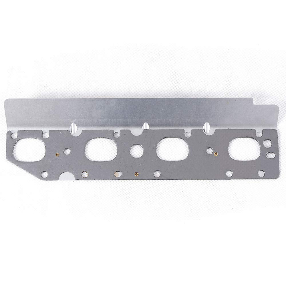 G-PLUS Exhaust Manifold Gasket Set + Bolt, Studs & Nuts 5.7L Compatible with 2009-2018 Dodge