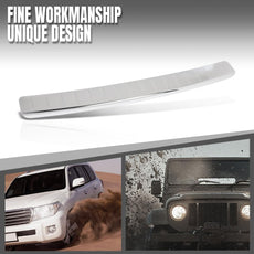 G-PLUS Rear Bumper Skid Plate for Benz GL-Class GL450 GL500 GL550 2009-2012 Silver Product Image