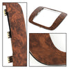 G-PLUS Dash Radio Bezel Trim Wood Grain Compatible with Chevy Silverado 1500 Tahoe GMC Sierra 1500 Yukon 2007-2014 15211886, 26887440, 15247458