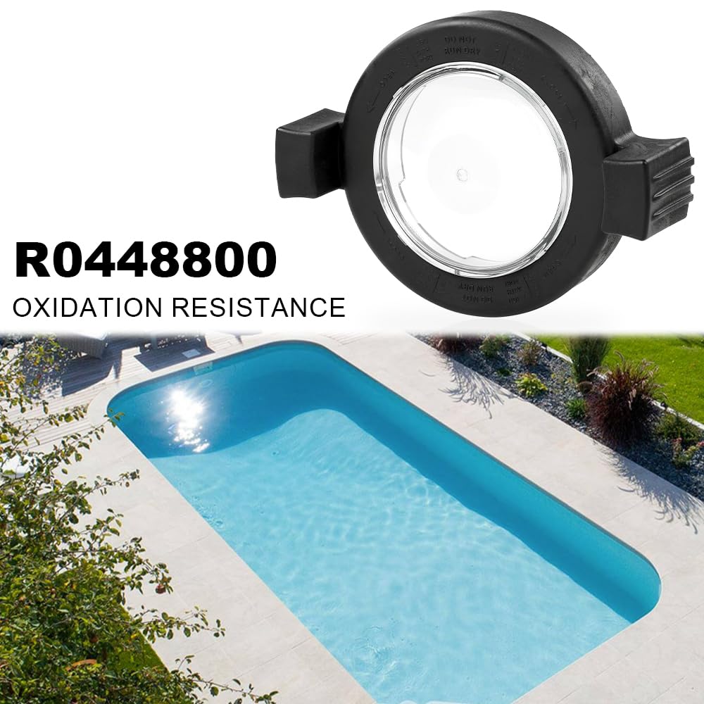 G-PLUS Pool Pump Lid w/Locking Ring and Gasket Compatible with Zodiac Jandy Plushp, Waterfeature, Maxhp Series Pump Models PHPF/PHPM, WFTR, MHPM R0448800