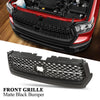 G-PLUS Front Bumper Grille Grill Compatible with 2014-2020 Toyota Tundra Front Honeycomb Matte black Bumper Grille Replacement