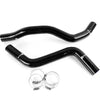 G-PLUS Silicone Radiator Hose Pipe Kit Clamps Compatible With 1995-1999 Mitsubishi Eclipse DSM 4G63T 2G,Black