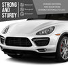 G-PLUS Radiator Core Support Compatible with Porsche Cayenne 2003 2004 2005 2006 2007 2008 2009 2010 95550559402 Black