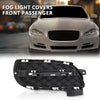 G-PLUS Fog Light Covers Front Passenger Right Side Compatible with Jaguar XJ XJR 2014-2017
